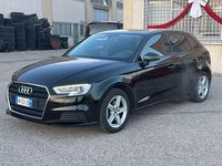 Usata Audi A3 Business 131 CV (96 kW) 2019 Nero Berlina