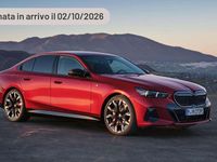 Usata BMW i5 Efficient Dynamics 150 kW (204 CV) 2024 Argento Berlina