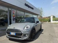 Usata Mini ONE 102 CV (75 kW) 2017 Grigio Utilitaria
