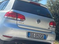 Usata VW Golf VI Comfortline 110 CV (80 kW) 2009 Grigio Utilitaria