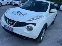 Usata Nissan Juke Acenta 117 CV (86 kW) 2011 Bianco SUV