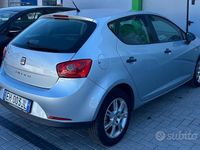 Usata Seat Ibiza Reference 90 CV (66 kW) 2011 Grigio Berlina