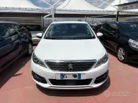 Usata Peugeot 308 S 131 CV (96 kW) 2018 Bianco Berlina