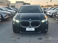 Usata BMW 218 Active Tourer 150 CV (110 kW) 2023 Nero Monovolume