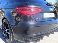 Usata Audi S3 300 CV (220 kW) 2015 Nero Berlina