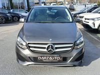 Usata Mercedes B180 Executive 109 CV (80 kW) 2015 Grigio scuro metallizzato Monovolume