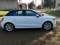 Usata Audi A1 116 CV (85 kW) 2016 Bianco Utilitaria