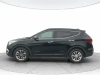 Usata Hyundai Santa Fe Classic 150 CV (110 kW) 2017 Nero SUV