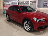 Usata Alfa Romeo Stelvio Business 160 CV (117 kW) 2022 Rosso SUV