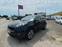 Usata Kia Sportage 115 CV (84 kW) 2016 Nero SUV