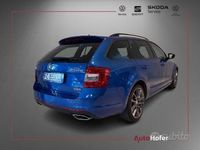 Usata Skoda Octavia RS 184 CV (135 kW) 2016 Blu Station wagon