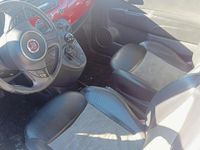 Usata Fiat 500 Sport 75 CV (55 kW) 2009 Rosso Berlina