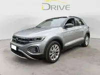 Usata VW T-Roc Style 110 CV (80 kW) 2022 Argento SUV