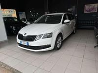 Usata Skoda Octavia Ambition 150 CV (110 kW) 2017 Bianco Station wagon