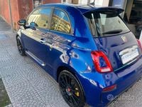 Usata Abarth 595 Competizione 180 CV (132 kW) 2017 Blu Berlina