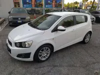 Usata Chevrolet Aveo LT 86 CV (63 kW) 2012 Bianco Berlina