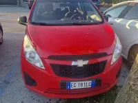 Usata Chevrolet Spark 68 CV (50 kW) 2011 Rosso Utilitaria