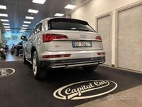 Usata Audi Q5 Advanced 204 CV (150 kW) 2021 Argento SUV