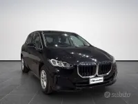 Usata BMW 218 Active Tourer 136 CV (100 kW) 2022 Nero Monovolume