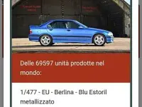 Usata BMW M3 321 CV (236 kW) 1997 Berlina