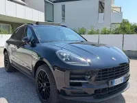 Usata Porsche Macan 245 CV (180 kW) 2019 Nero SUV