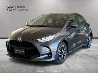 Usata Toyota Yaris Hybrid Trend 116 CV (85 kW) 2022 Grigio Berlina
