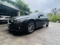 Usata BMW 318 150 CV (110 kW) 2016 Nero Station wagon