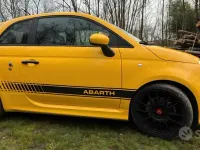 Usata Abarth 595 145 CV (106 kW) 2021 Giallo Berlina