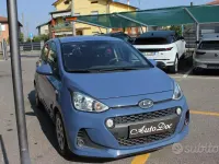 Usata Hyundai i10 Comfort 67 CV (49 kW) 2017 Bluazzurro Utilitaria
