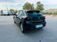 Usata Opel Corsa Edition 102 CV (75 kW) 2022 Nero Utilitaria
