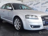 Usata Audi A3 Ambition 2008 Grigio Utilitaria