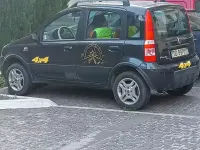 Usata Fiat Panda 4x4 60 CV (44 kW) 2006 Nero Utilitaria