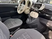 Usata Fiat 500 Lounge 69 CV (50 kW) 2017 Nero Berlina