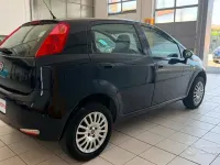 Usata Fiat Punto Lounge 77 CV (56 kW) 2017 Nero Utilitaria