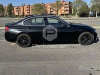 Begagnad BMW 316 Luxury Line 116 HK (85 kW) 2018 Svart Sedan