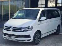 Usata VW Multivan Generation Six 204 CV (150 kW) 2016 Bianco Monovolume