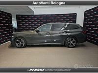 Usata BMW 320e M Sport 190 CV (139 kW) 2024 Grigio Station wagon