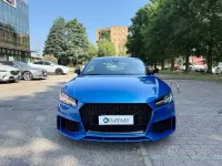 Usata Audi TT S-Line 230 CV (169 kW) 2018 Bluazzurro Coupé