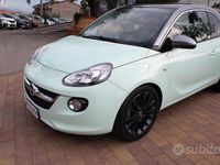 Usata Opel Adam Rocks Rocks 70 CV (51 kW) 2017 Verde Utilitaria