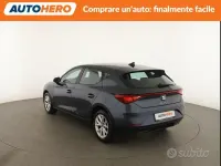 Usata Seat Leon Business 110 CV (80 kW) 2022 Grigio Berlina