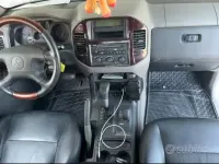 Usata Mitsubishi Pajero 202 CV (148 kW) 2002 Grigio SUV