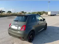 Usata Fiat 500 105 CV (77 kW) 2018 Verde Berlina