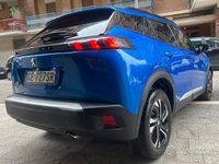 Usata Peugeot 2008 Allure 130 CV (95 kW) 2021 Blu SUV