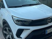 Usata Opel Crossland 83 CV (61 kW) 2021 Bianco SUV