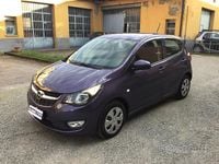 Usata Opel Karl Innovation 75 CV (55 kW) 2016 Viola Utilitaria