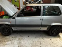 Usata Fiat Panda 34 CV (25 kW) 1991 Grigio Berlina