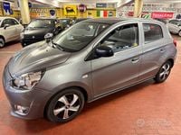 Usata Mitsubishi Space Star 71 CV (52 kW) 2016 Grigio Utilitaria