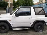 Usata Suzuki Vitara 75 CV (55 kW) 1994 Bianco Cabrio
