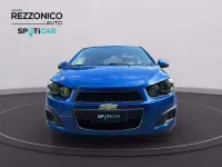 Usata Chevrolet Aveo LT 86 CV (63 kW) 2011 Blu pastello Berlina