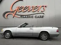Usata Mercedes E320 220 CV (161 kW) 1995 Argento Cabrio